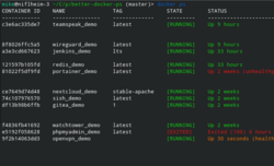 Thumbnail ./dops - better docker ps 