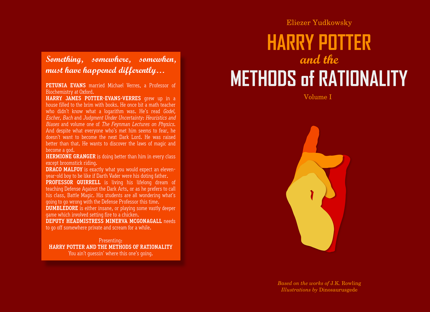 Harry Potter and the Methods of Rationality: Book 1