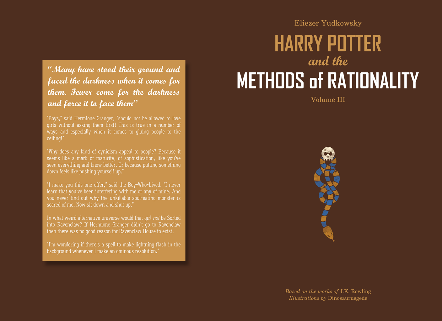 Harry Potter and the Methods of Rationality: Book 3